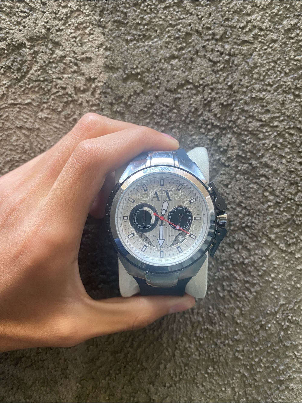 Armani Exchange Men's Chronograph Watch no box